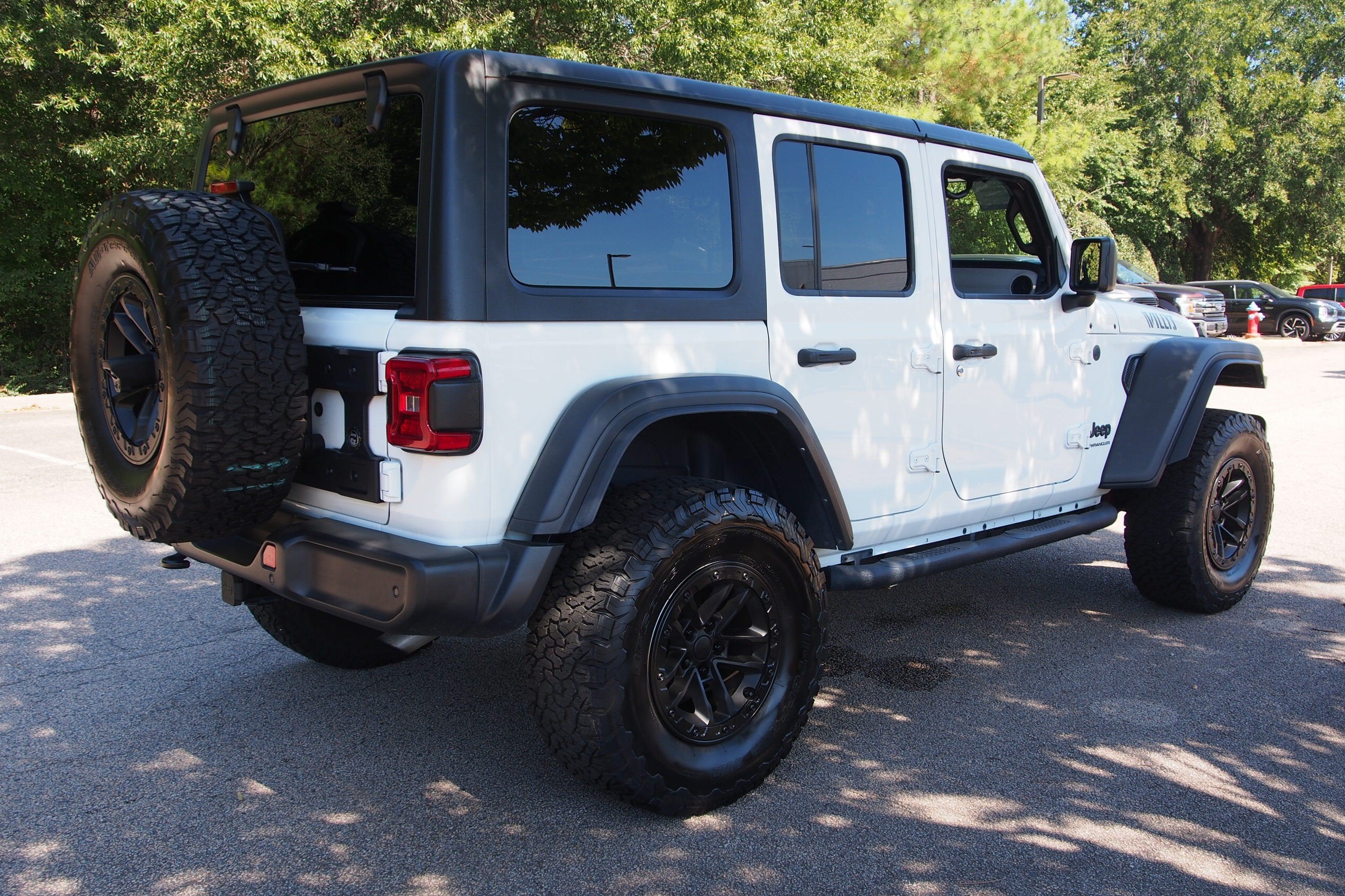 2024 Jeep Wrangler Willys