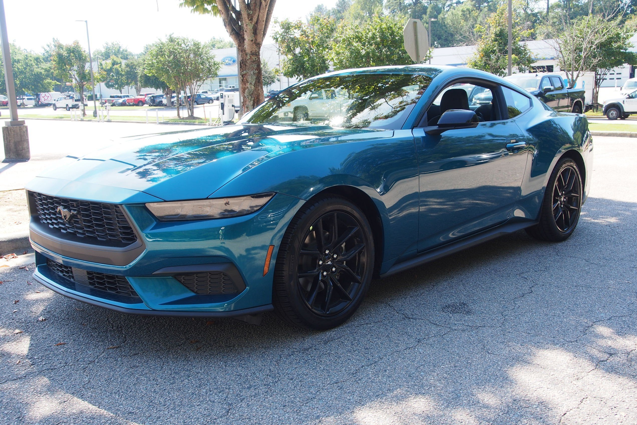 2026 Ford Mustang EcoBoost