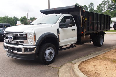 2025 Ford Super Duty F-550 DRW XL