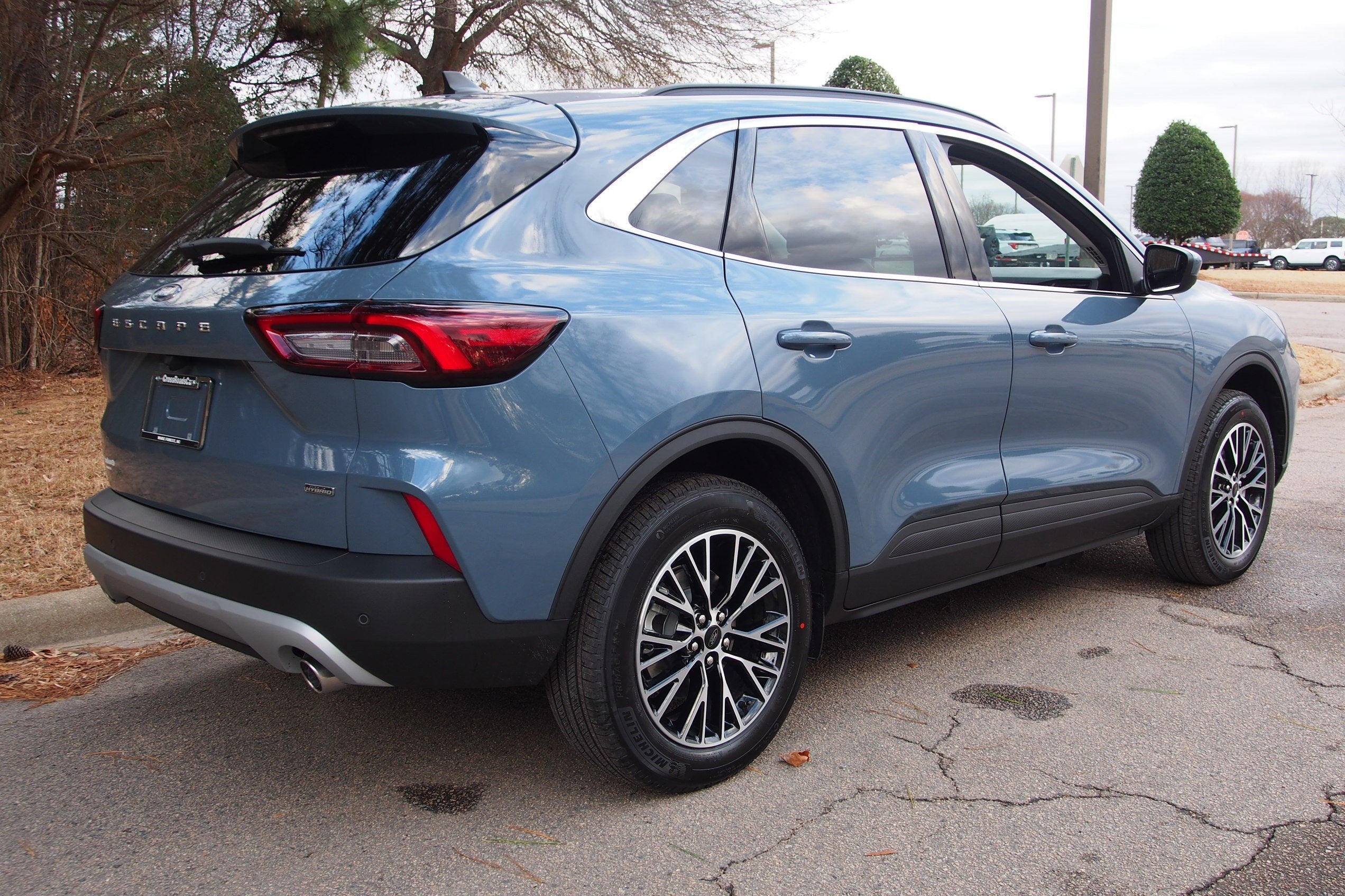 2026 Ford Escape PHEV