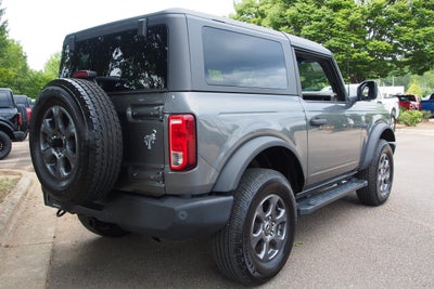 2022 Ford Bronco Big Bend