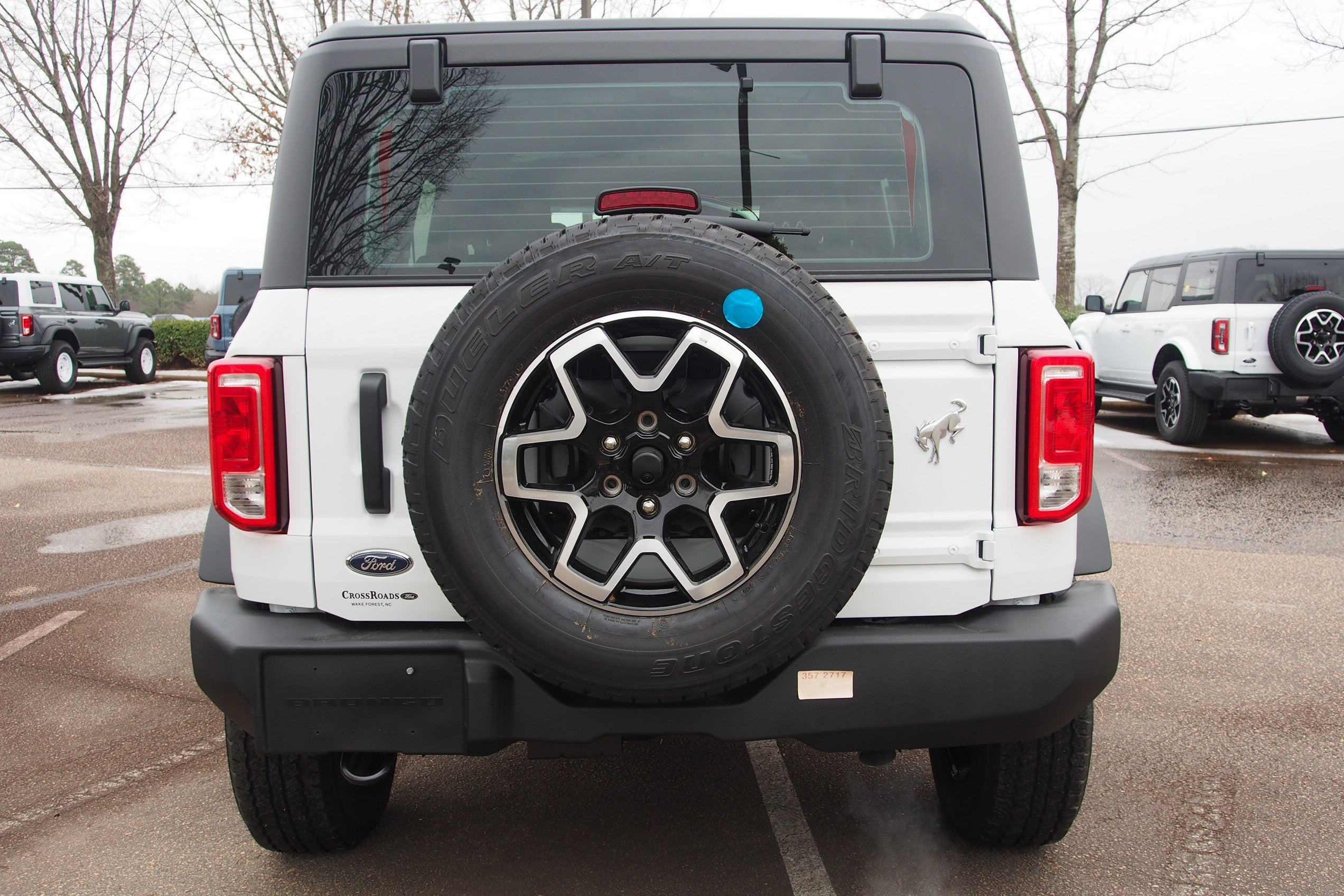 2025 Ford Bronco Base