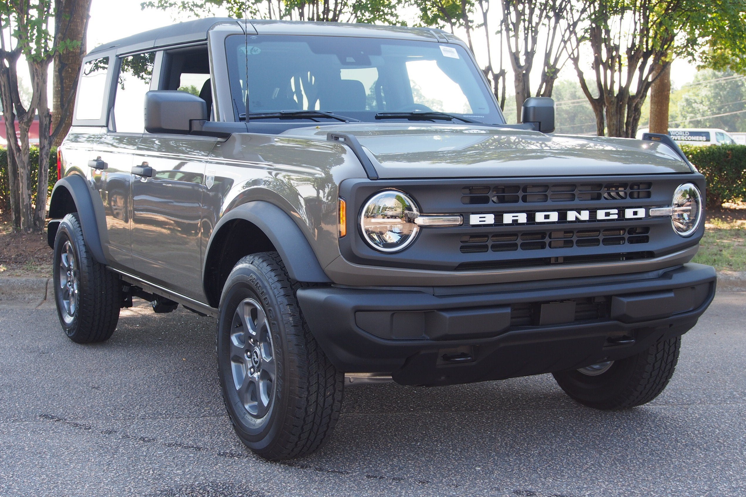 2026 Ford Bronco Big Bend