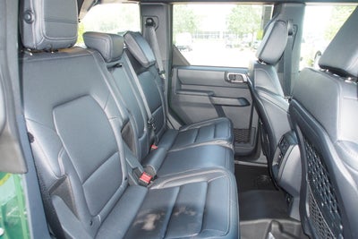 2025 Ford Bronco Big Bend - Crossroads Courtesy Demo