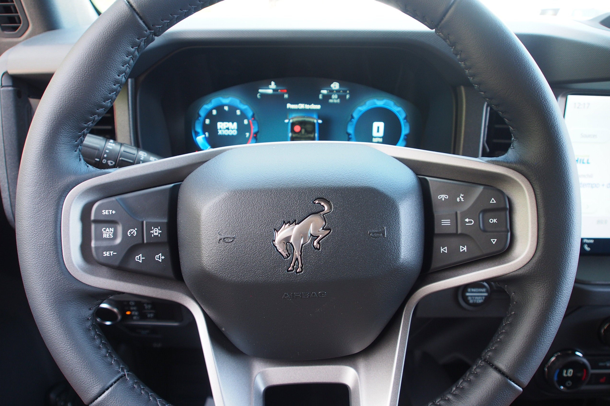 2025 Ford Bronco Big Bend - Crossroads Courtesy Demo