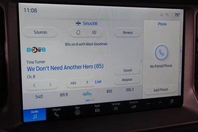 2025 Ford Bronco Outer Banks - Crossroads Courtesy Demo