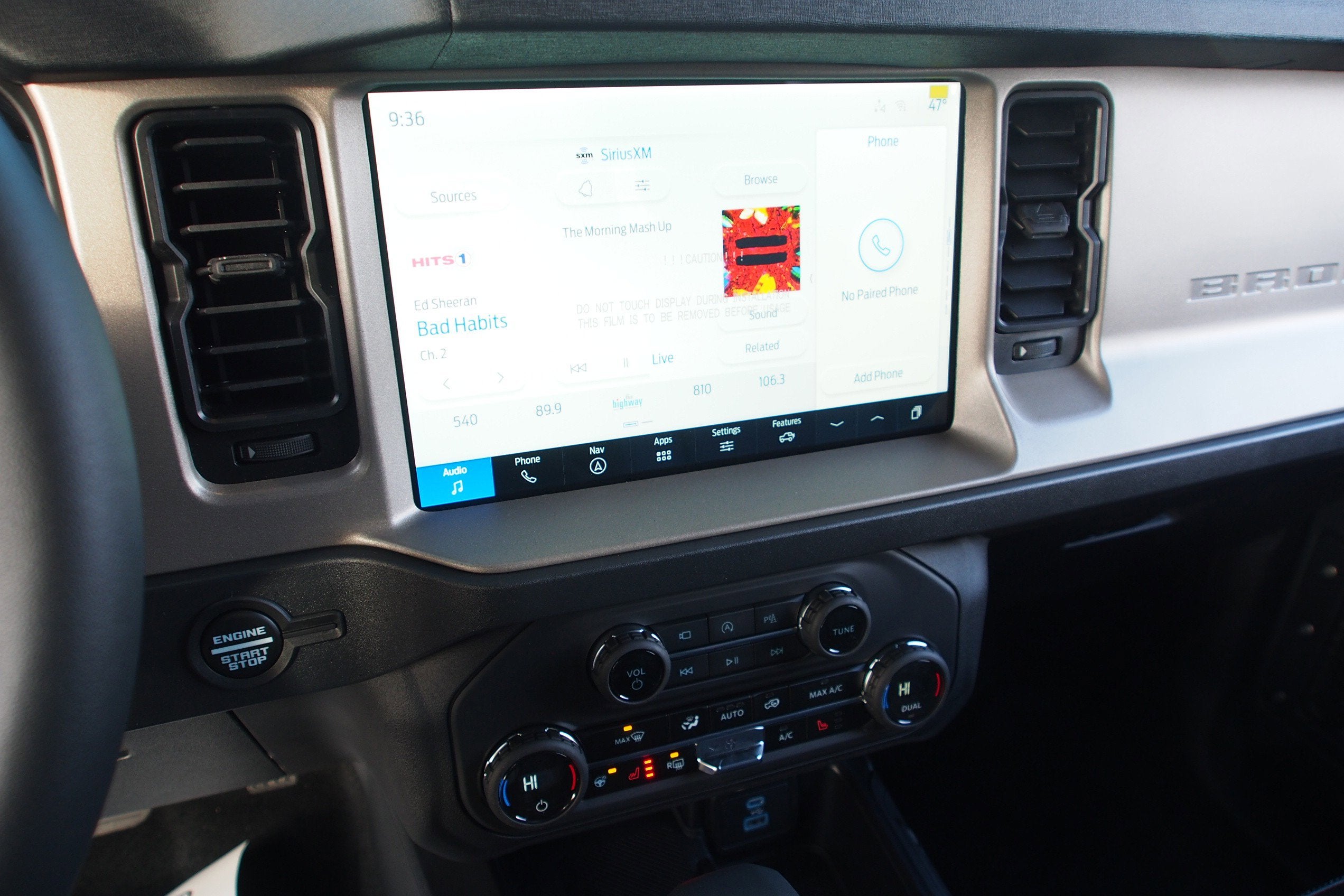 2025 Ford Bronco Outer Banks