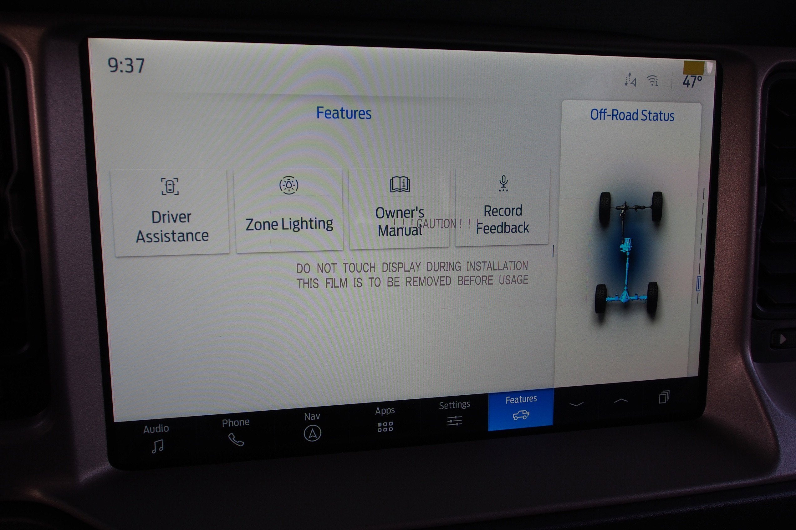 2025 Ford Bronco Outer Banks