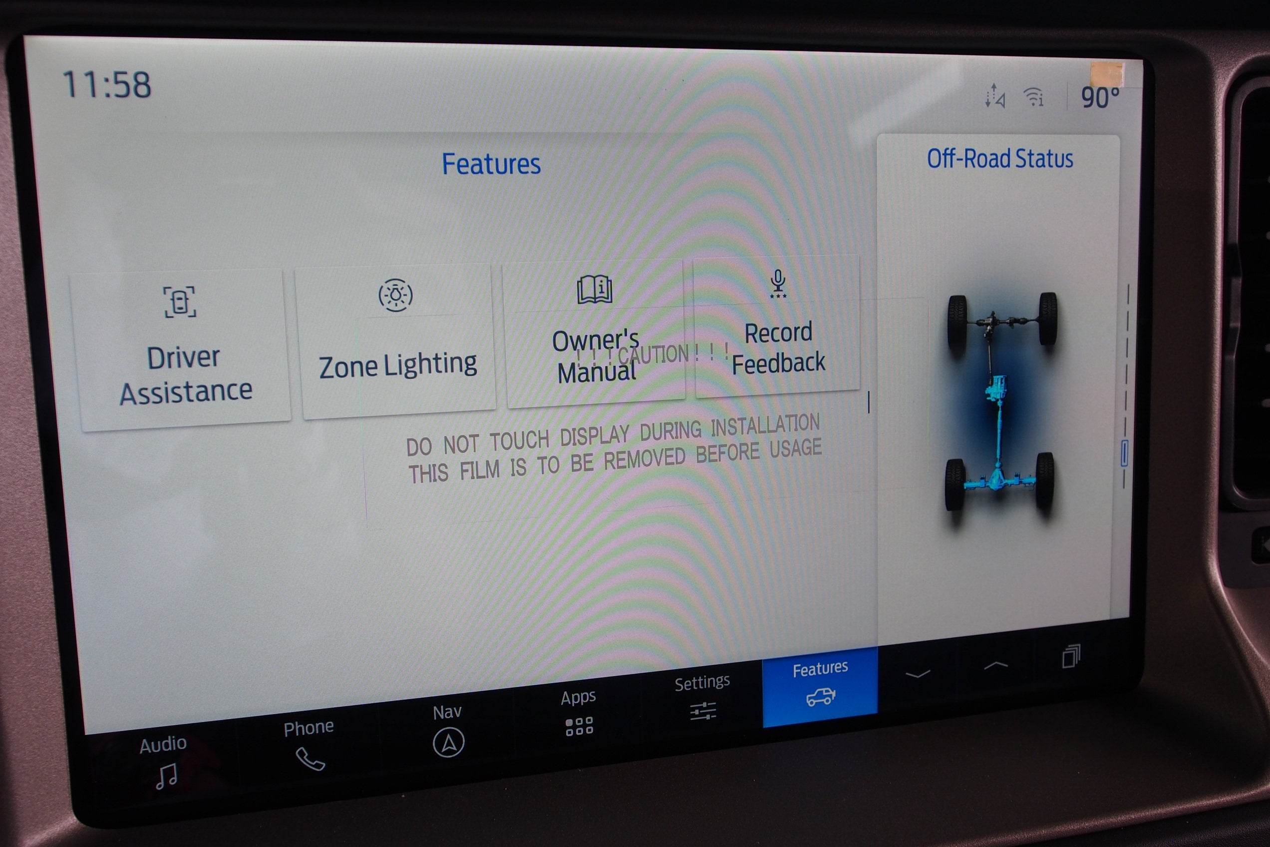 2025 Ford Bronco Outer Banks - Crossroads Courtesy Demo
