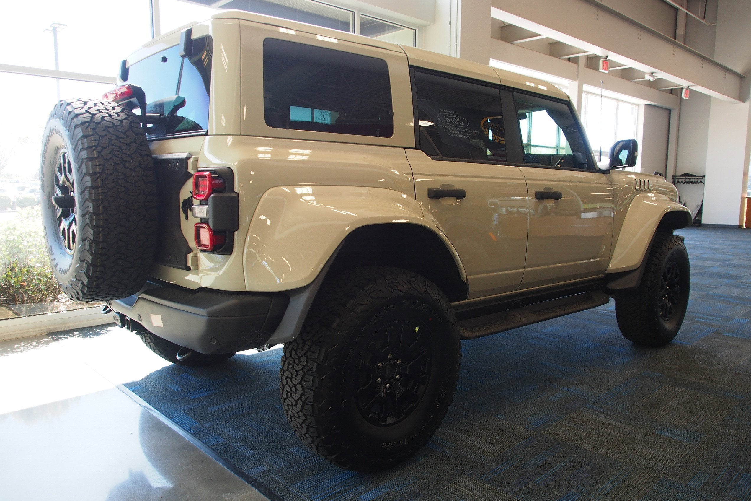 2026 Ford Bronco Raptor