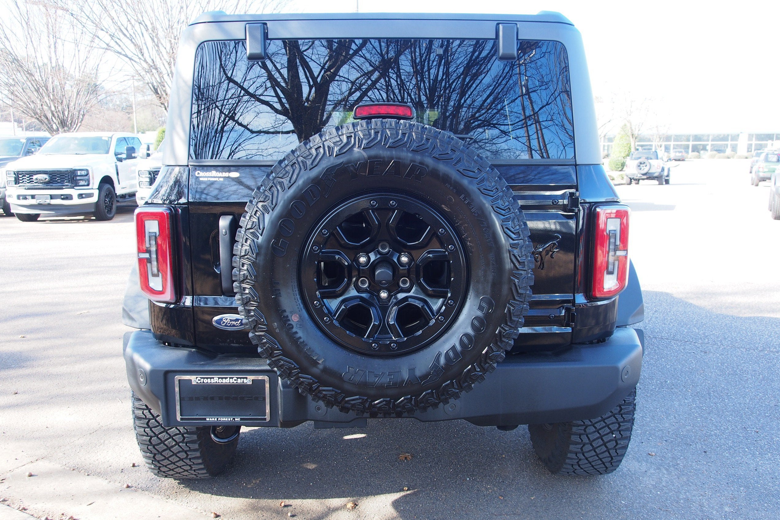 2024 Ford Bronco Wildtrak