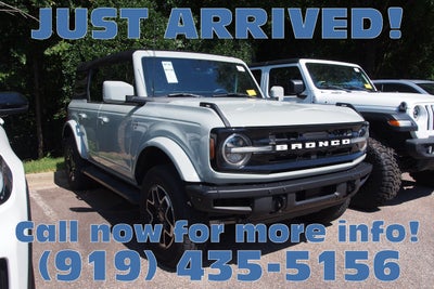 2023 Ford Bronco Outer Banks