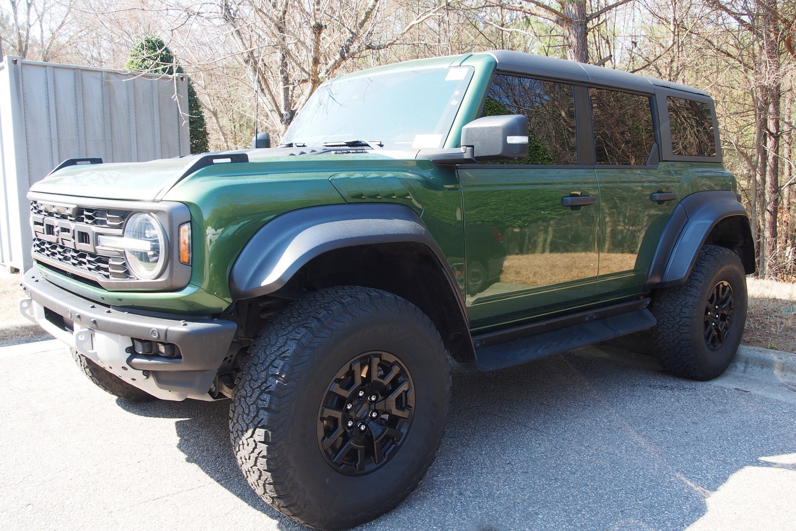2022 Ford Bronco Raptor