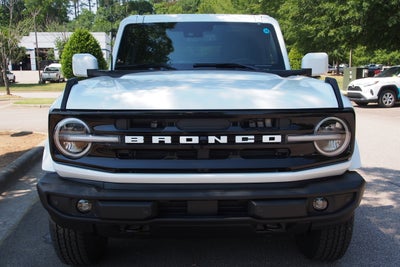 2026 Ford Bronco Outer Banks - Crossroads Courtesy Demo