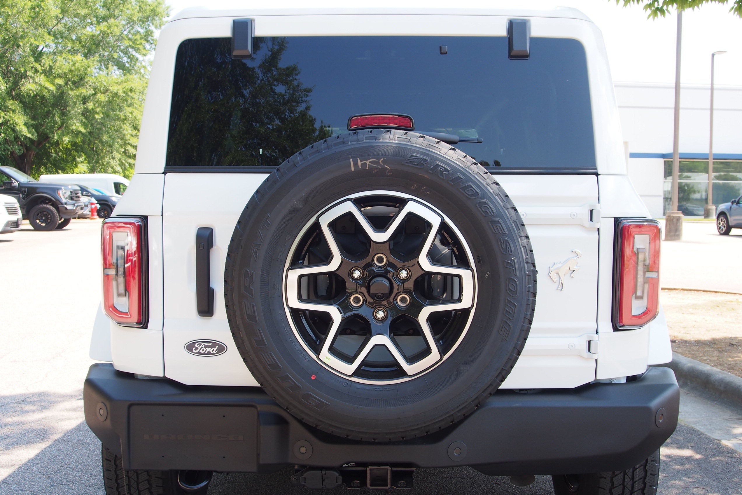 2026 Ford Bronco Outer Banks - Crossroads Courtesy Demo