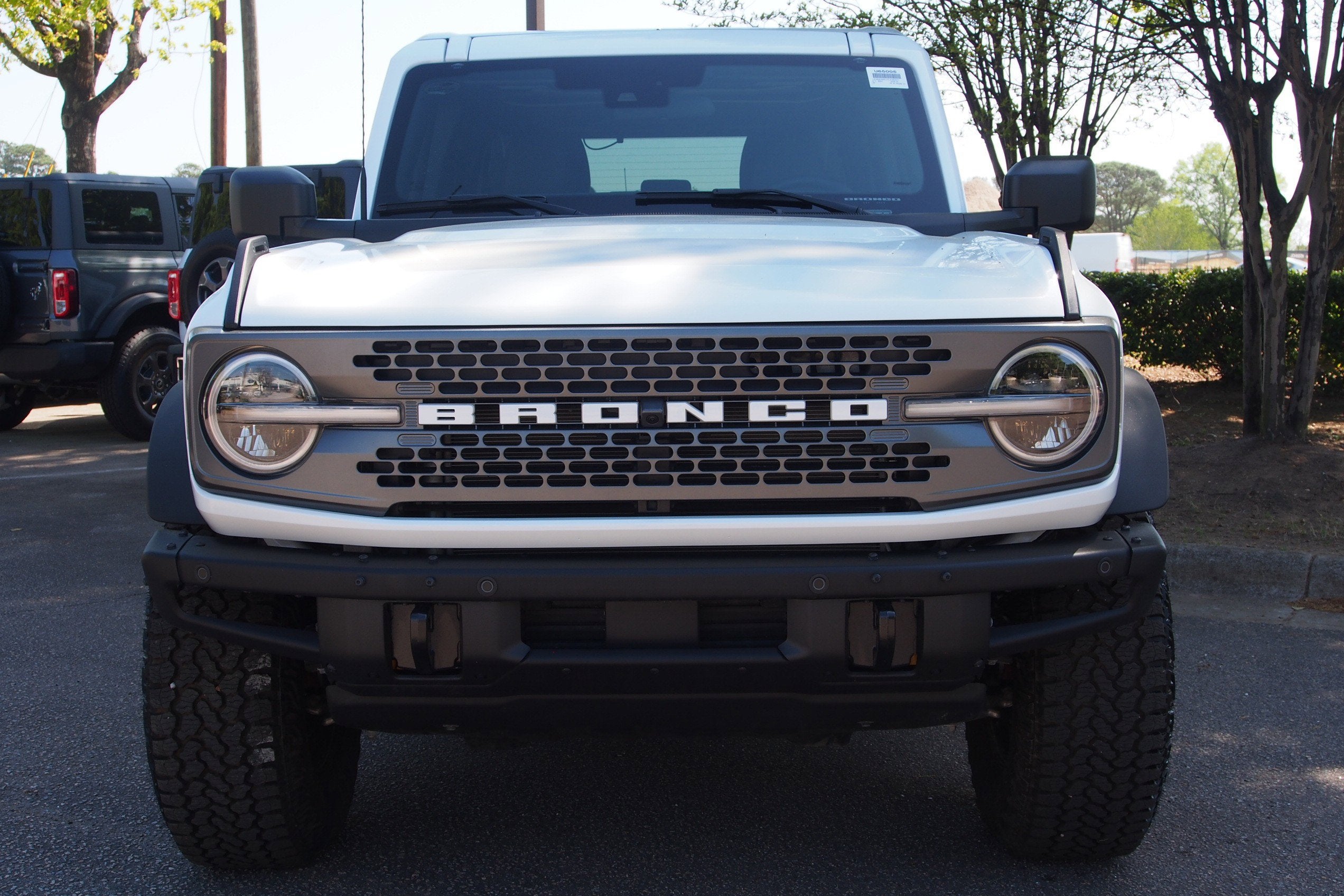 2026 Ford Bronco Badlands