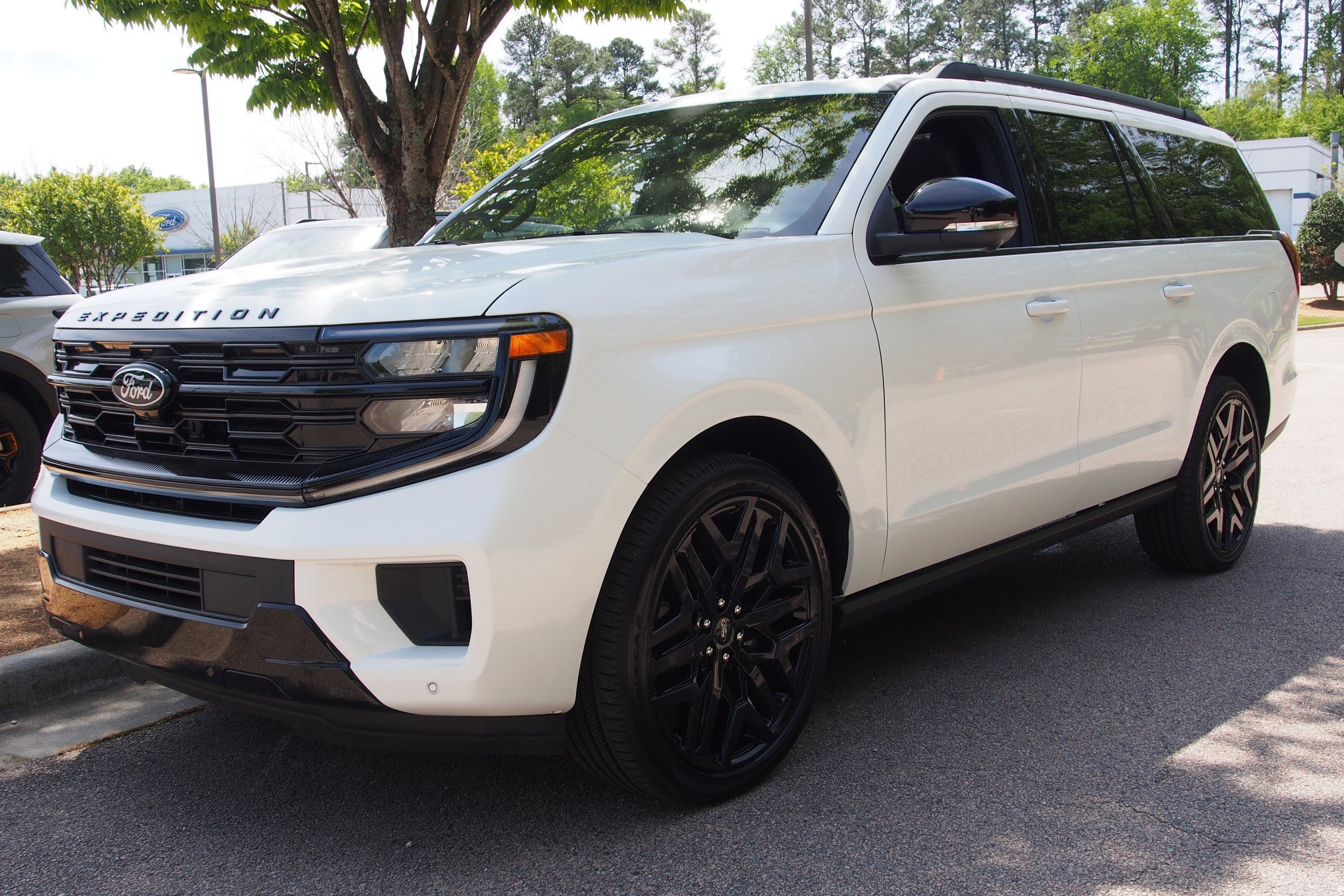 2026 Ford Expedition Max Platinum