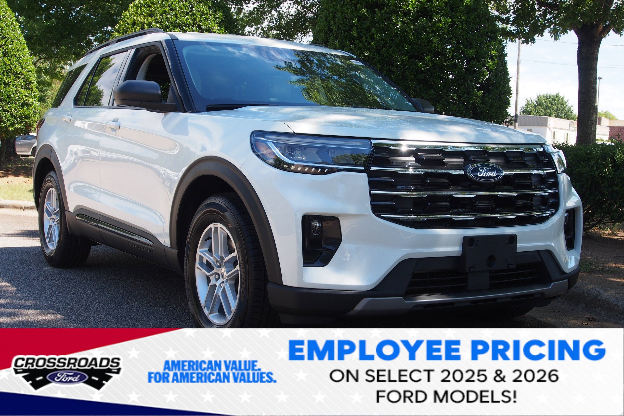 2026 Ford Explorer Active