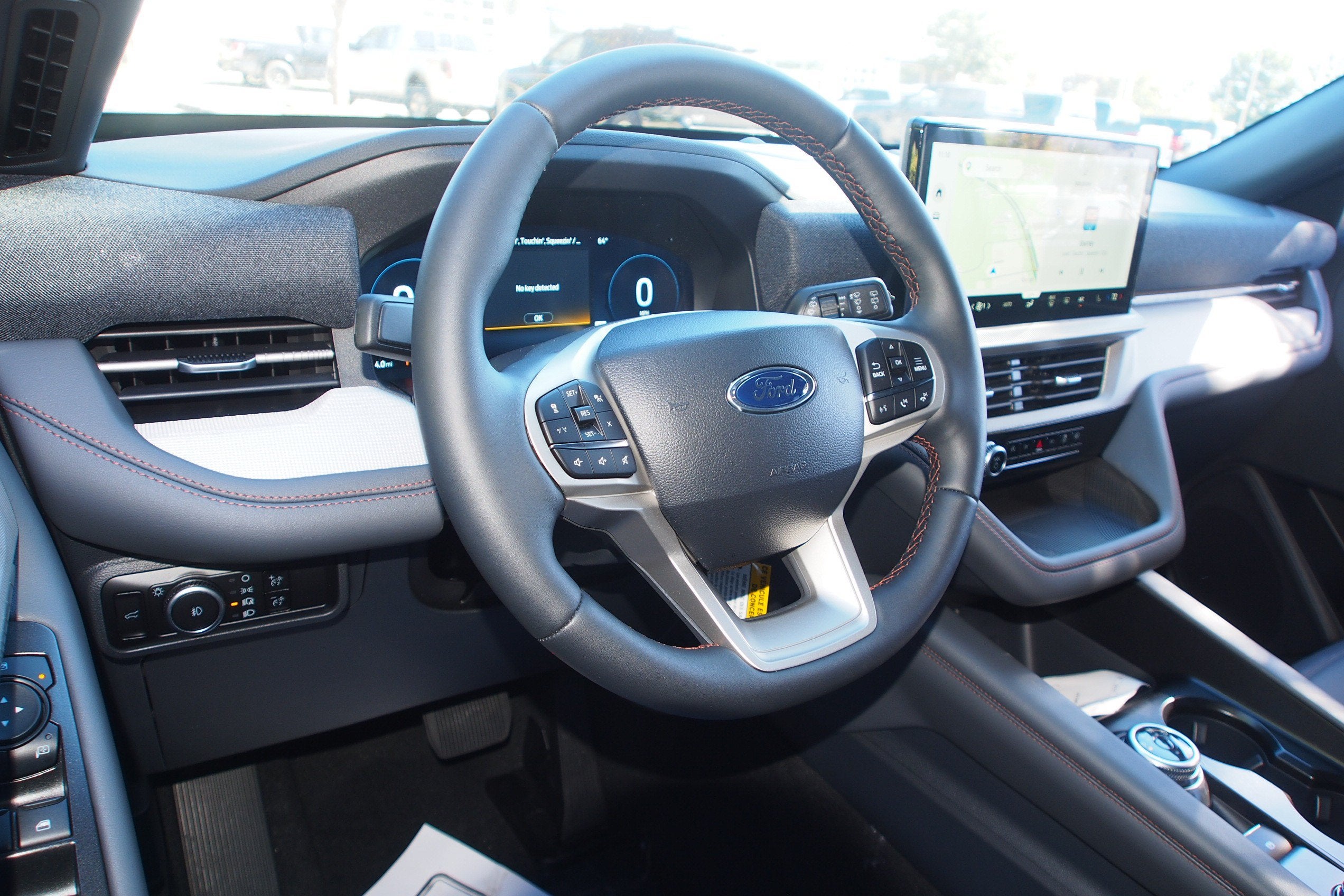 2027 Ford Explorer Active