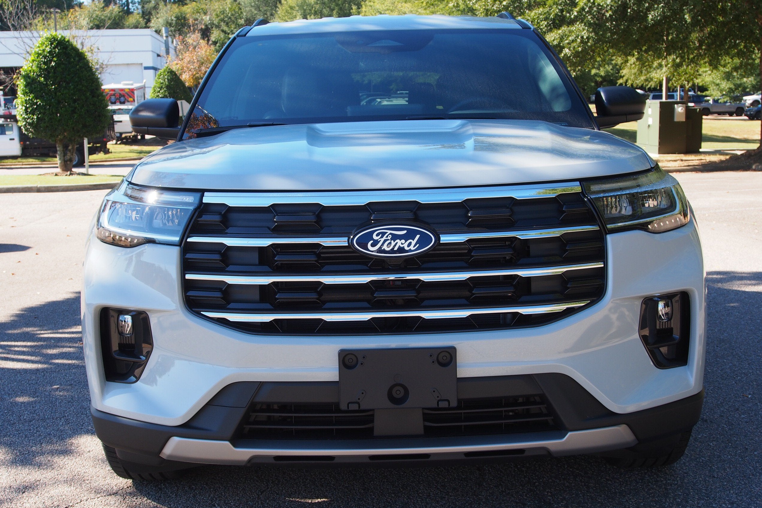 2027 Ford Explorer Active