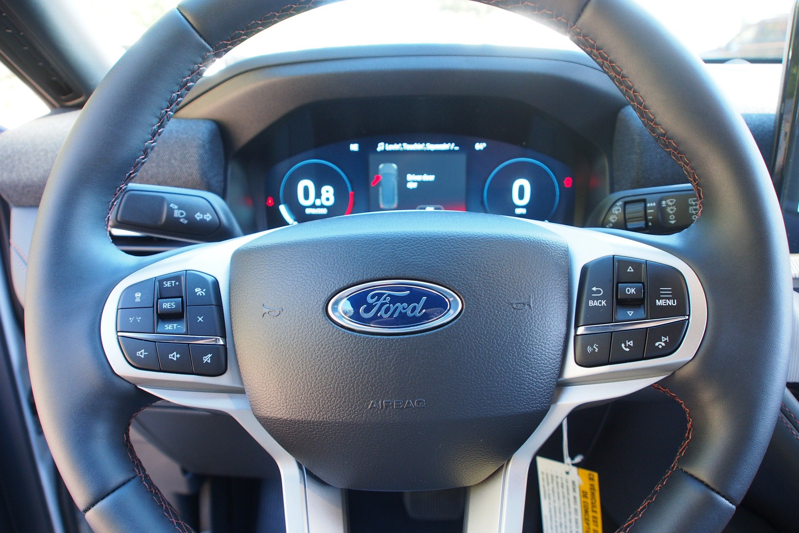2027 Ford Explorer Active