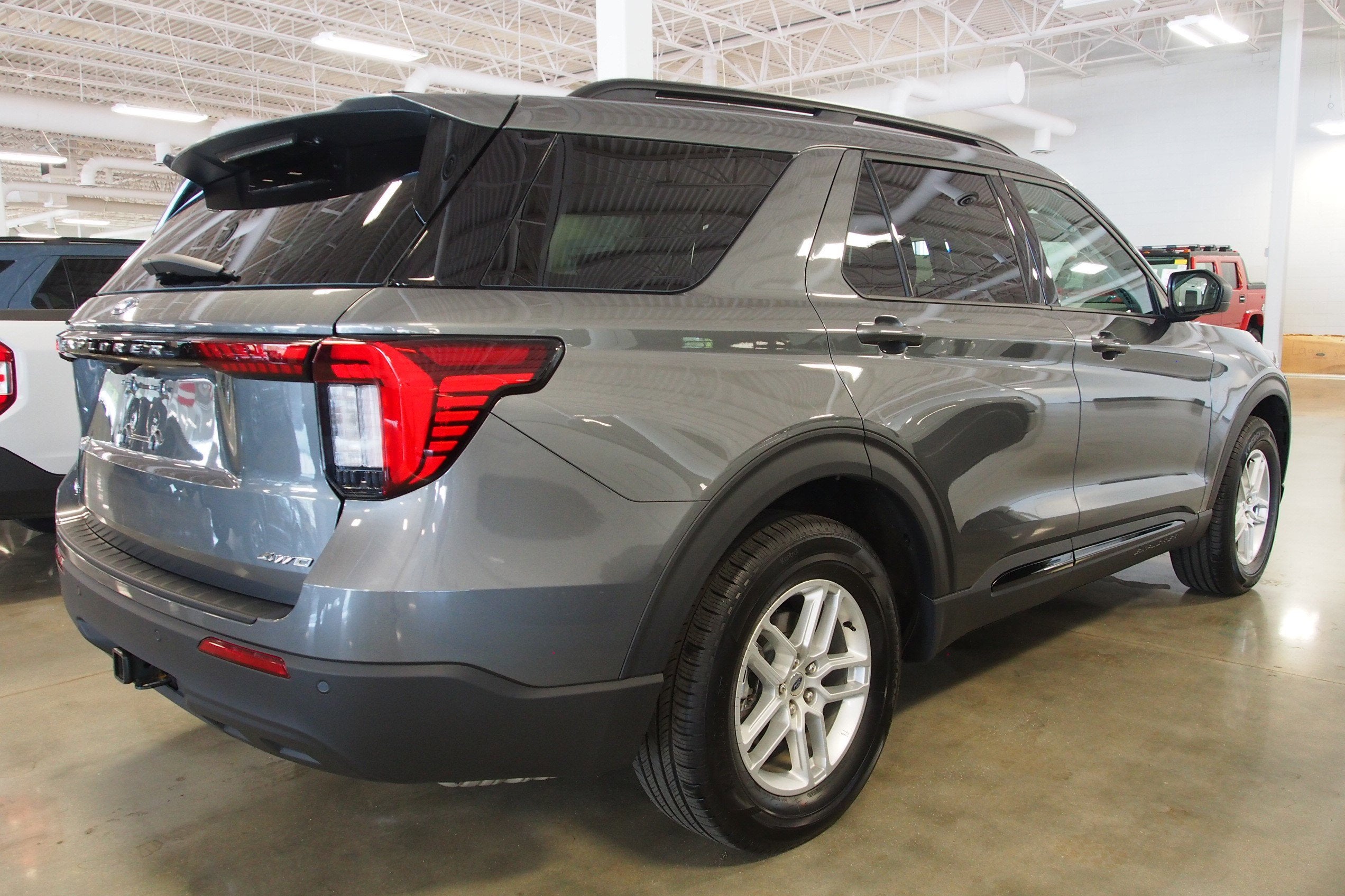 2026 Ford Explorer Active - Crossroads Courtesy Demo