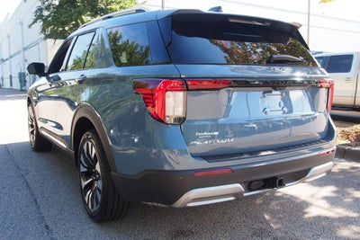 2027 Ford Explorer Platinum