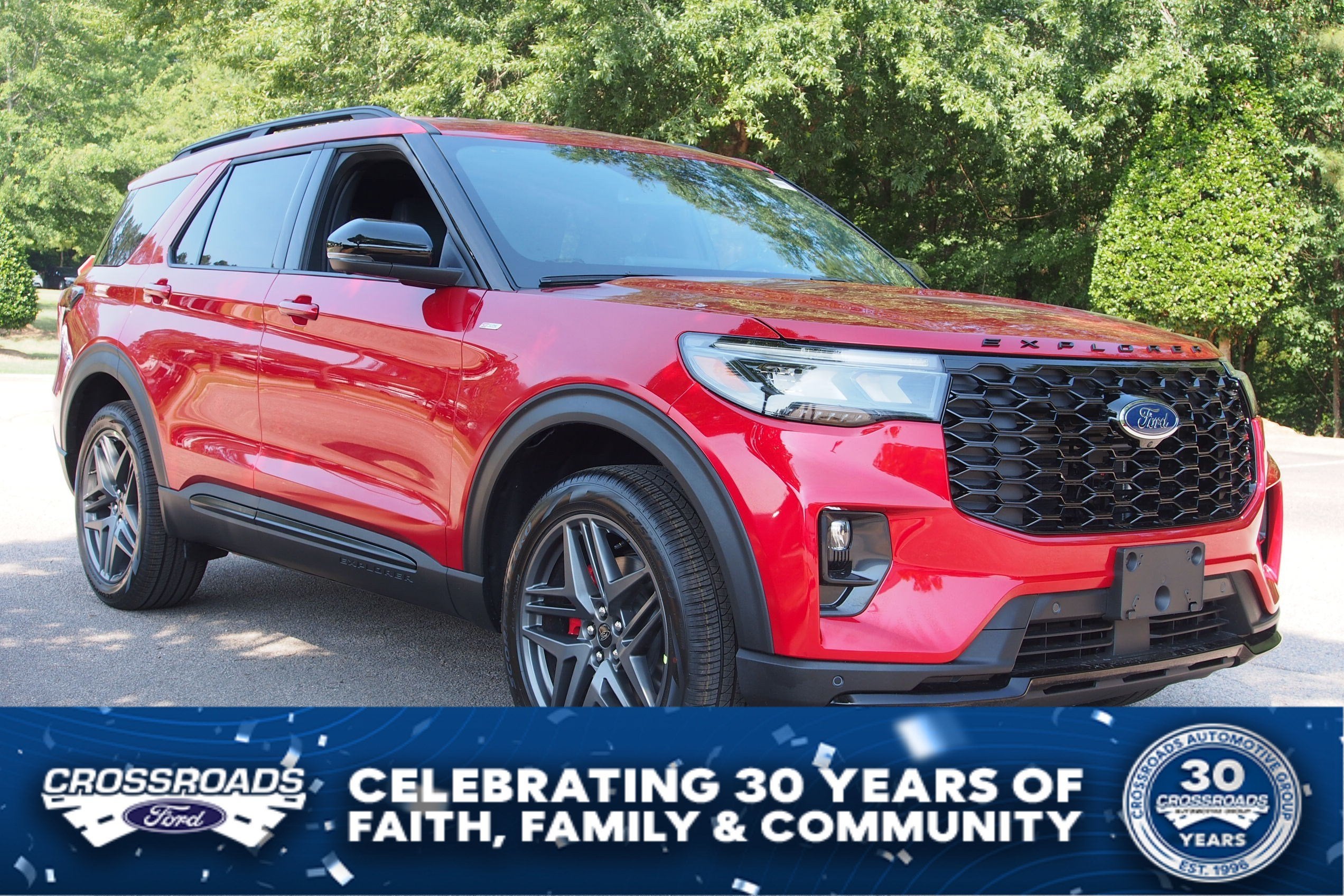 2026 Ford Explorer ST-Line