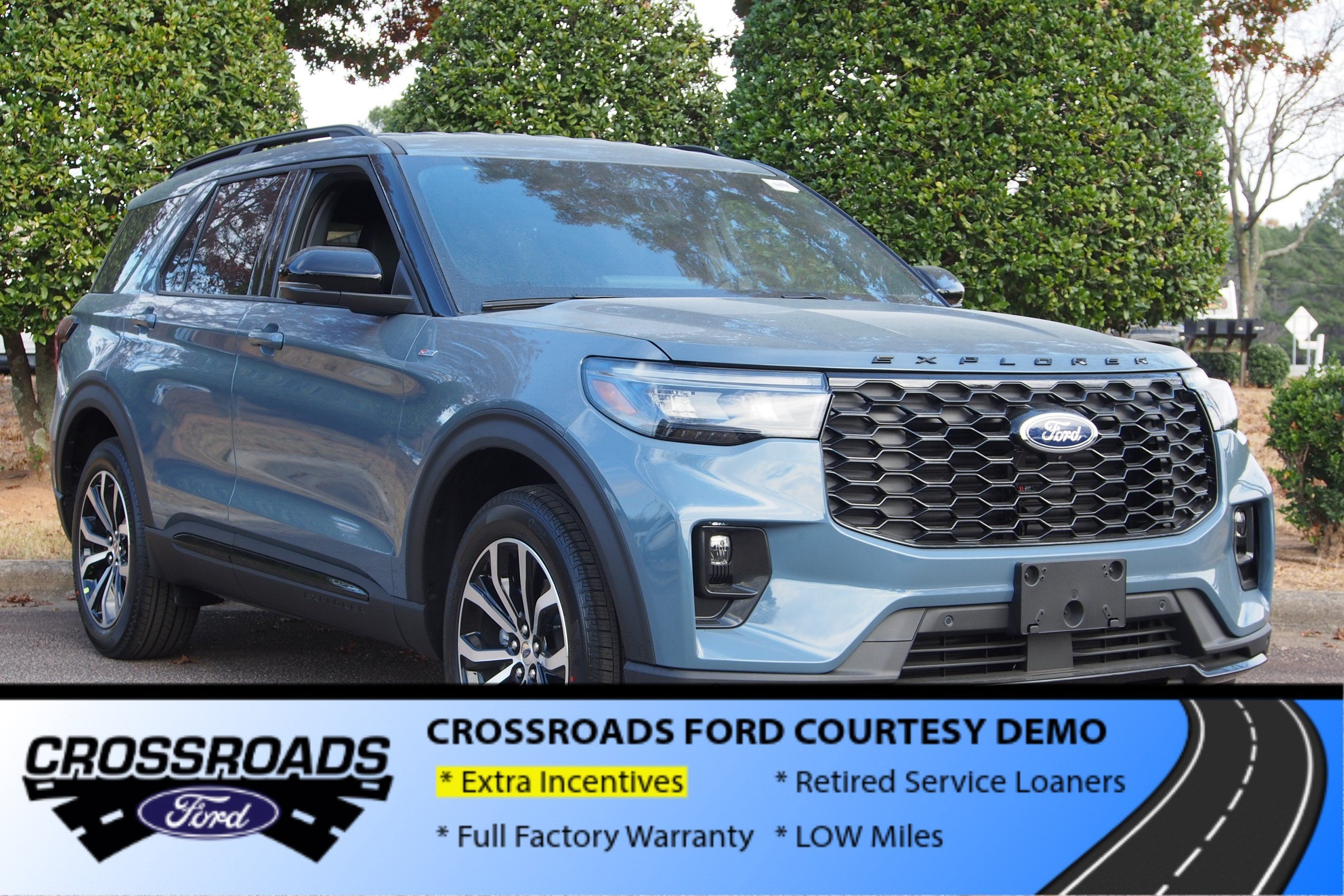 2026 Ford Explorer ST-Line - Crossroads Courtesy Demo