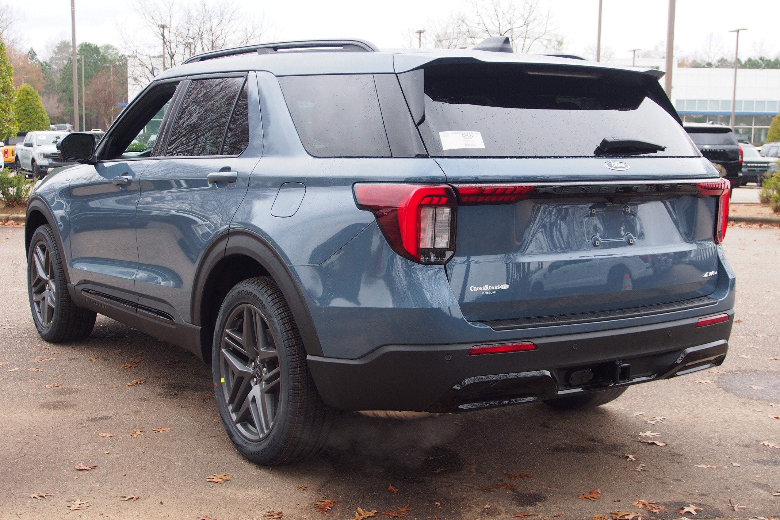 2026 Ford Explorer ST-Line