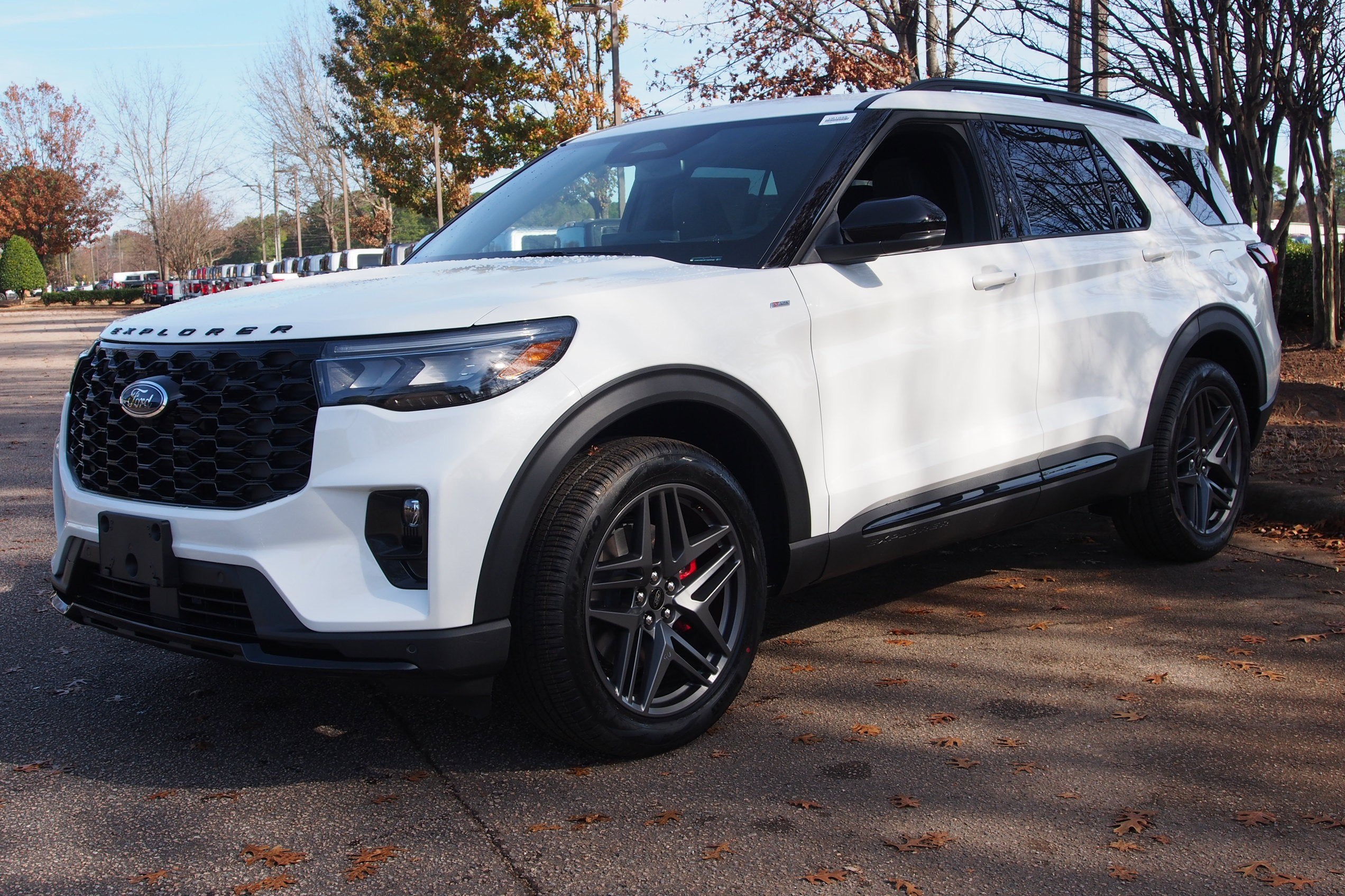 2026 Ford Explorer ST-Line