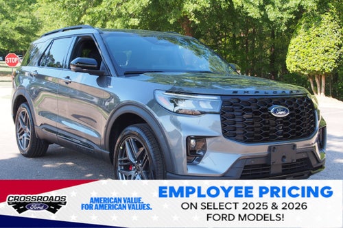 2026 Ford Explorer ST-Line