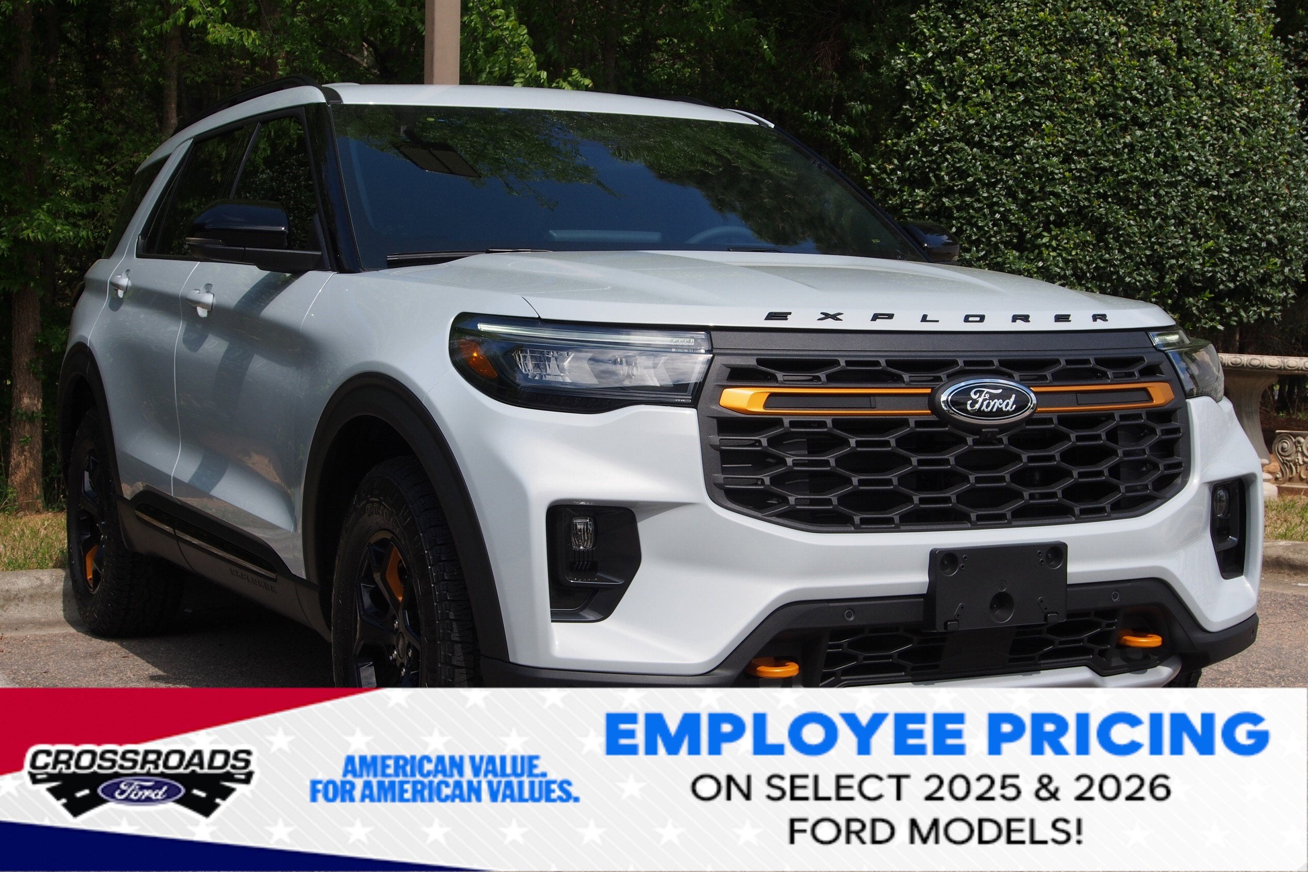 2026 Ford Explorer Tremor