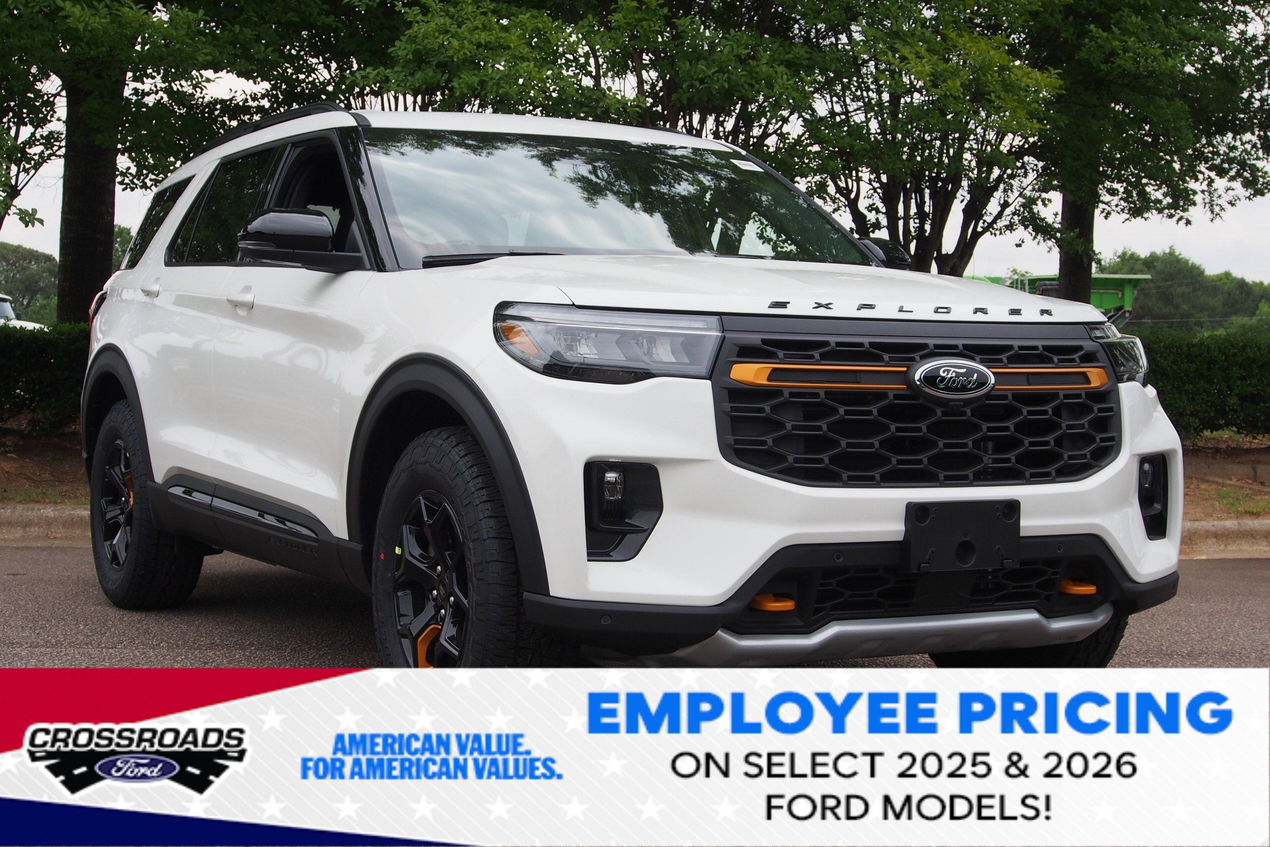 2026 Ford Explorer Tremor