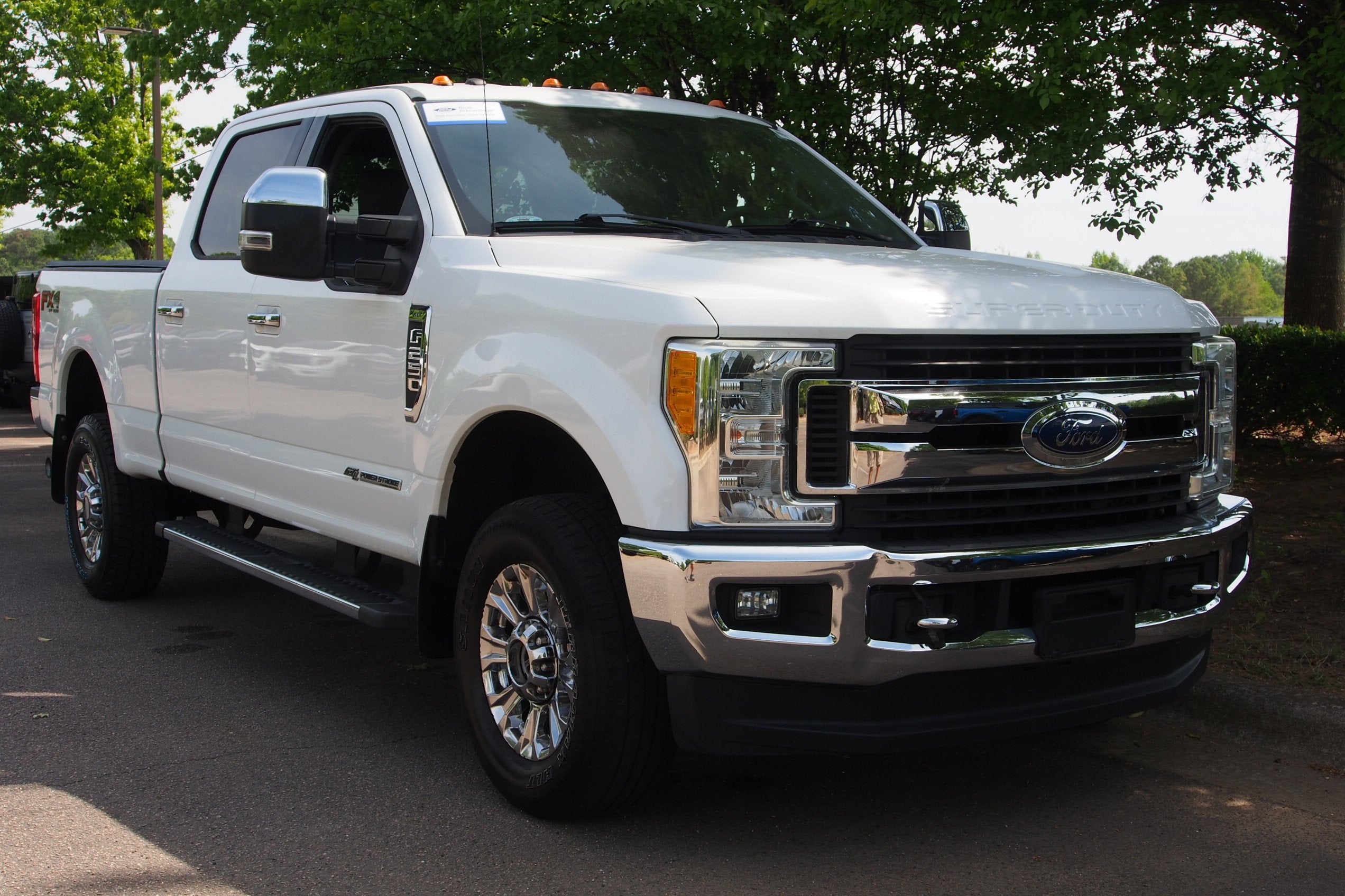 2017 Ford Super Duty F-250 SRW XLT