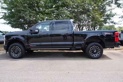 2026 Ford Super Duty F-250 SRW Platinum