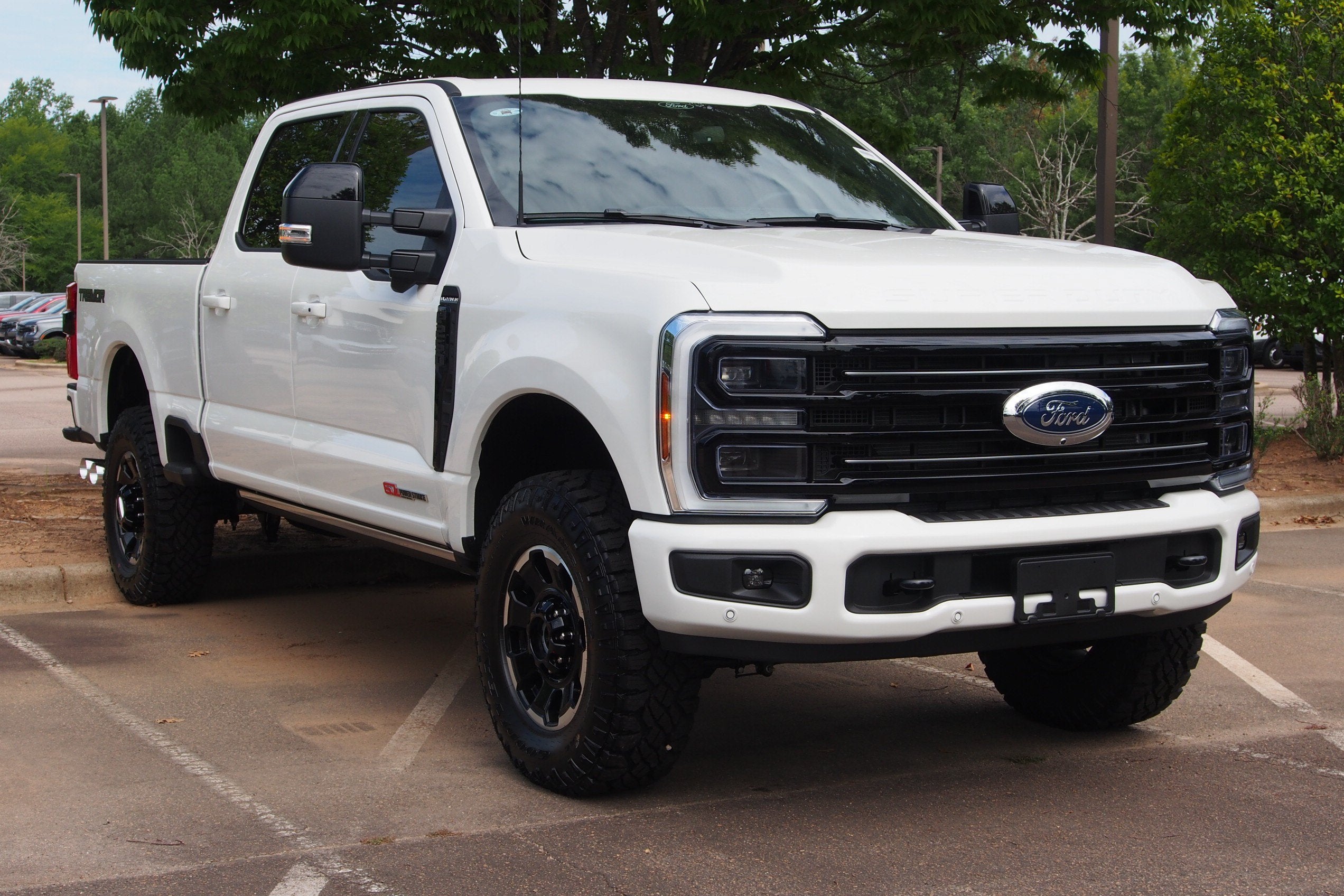 2026 Ford Super Duty F-250 SRW Platinum
