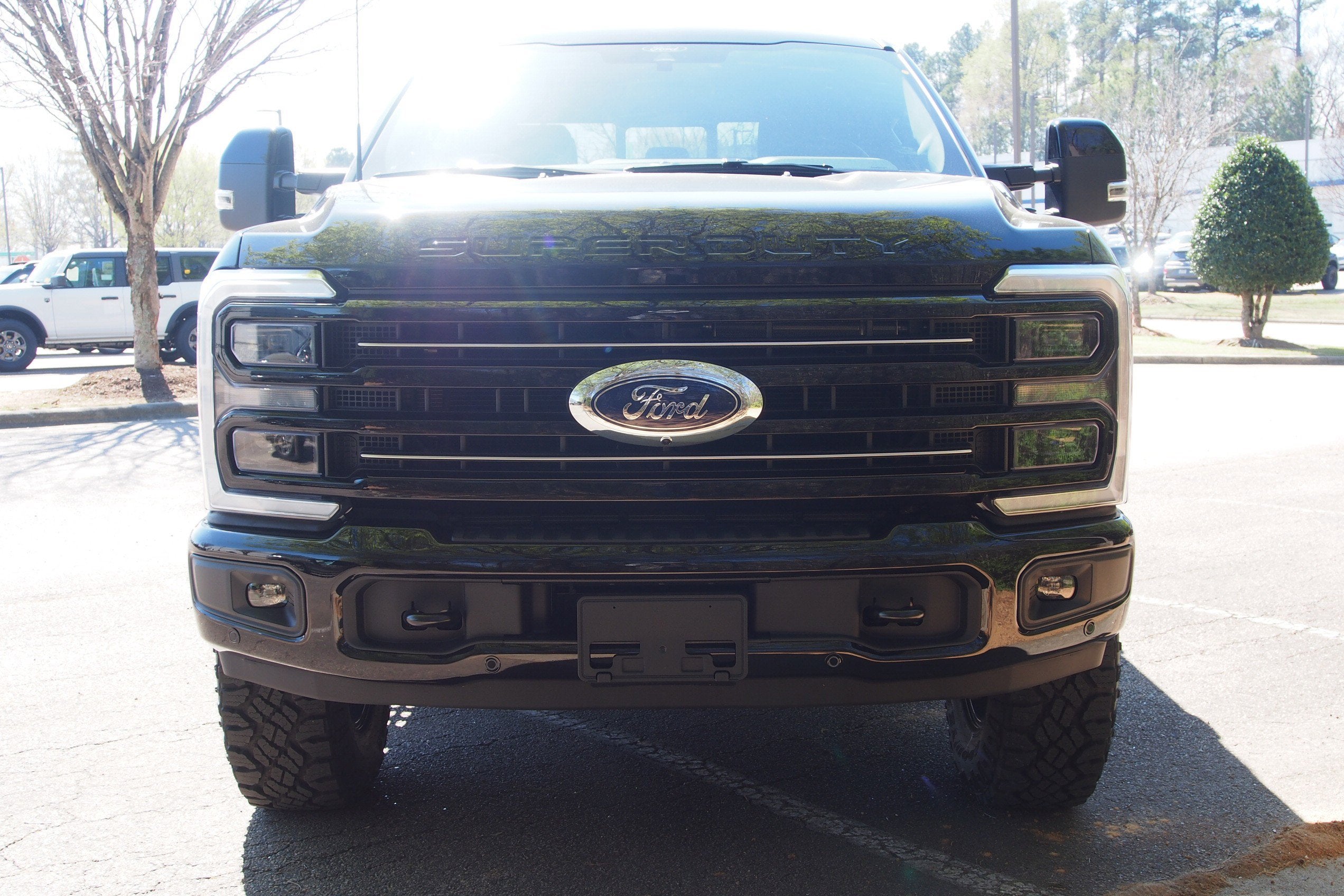 2026 Ford Super Duty F-250 SRW Platinum
