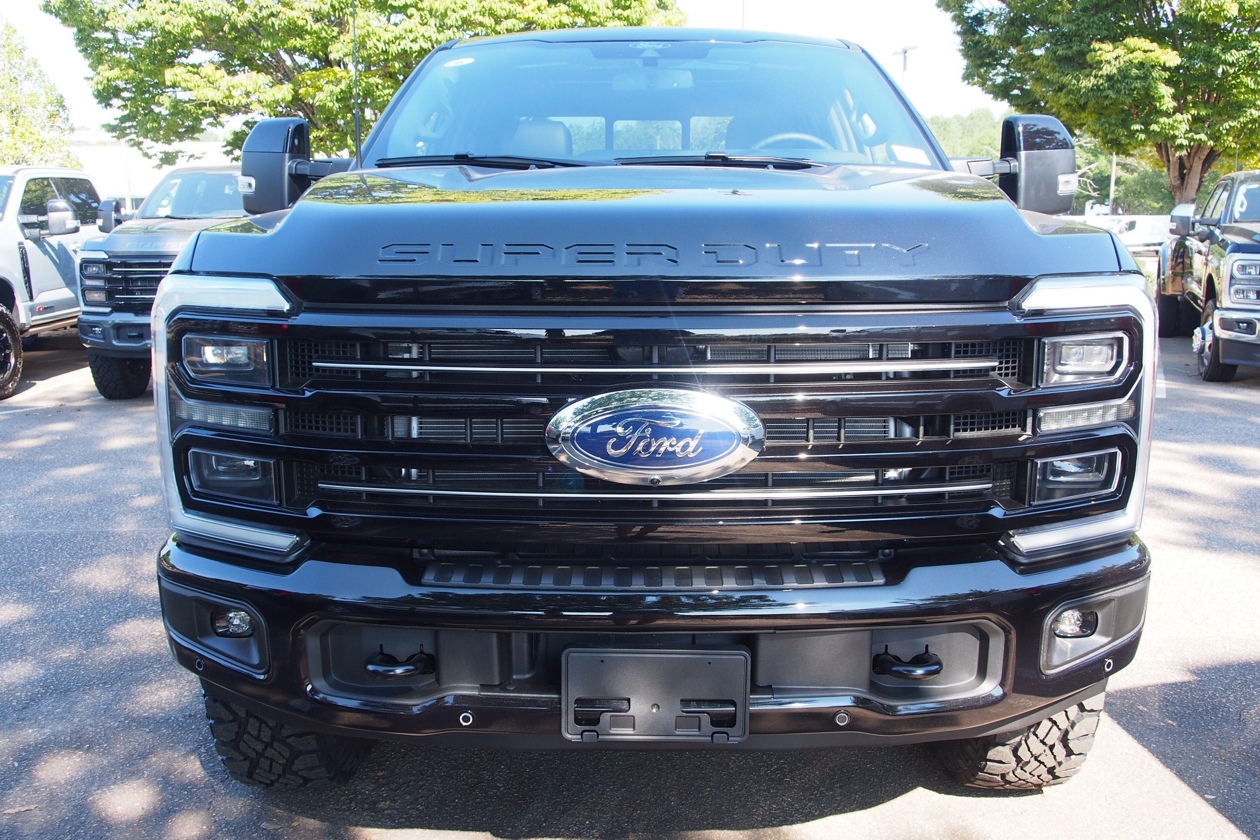 2026 Ford Super Duty F-250 SRW Platinum