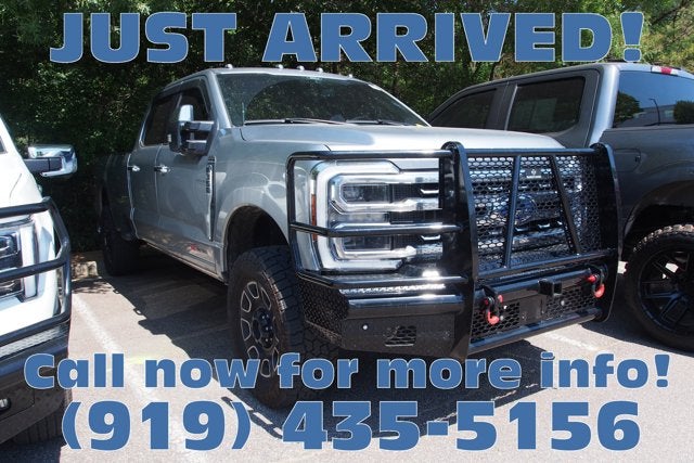 2024 Ford Super Duty F-350 SRW Platinum