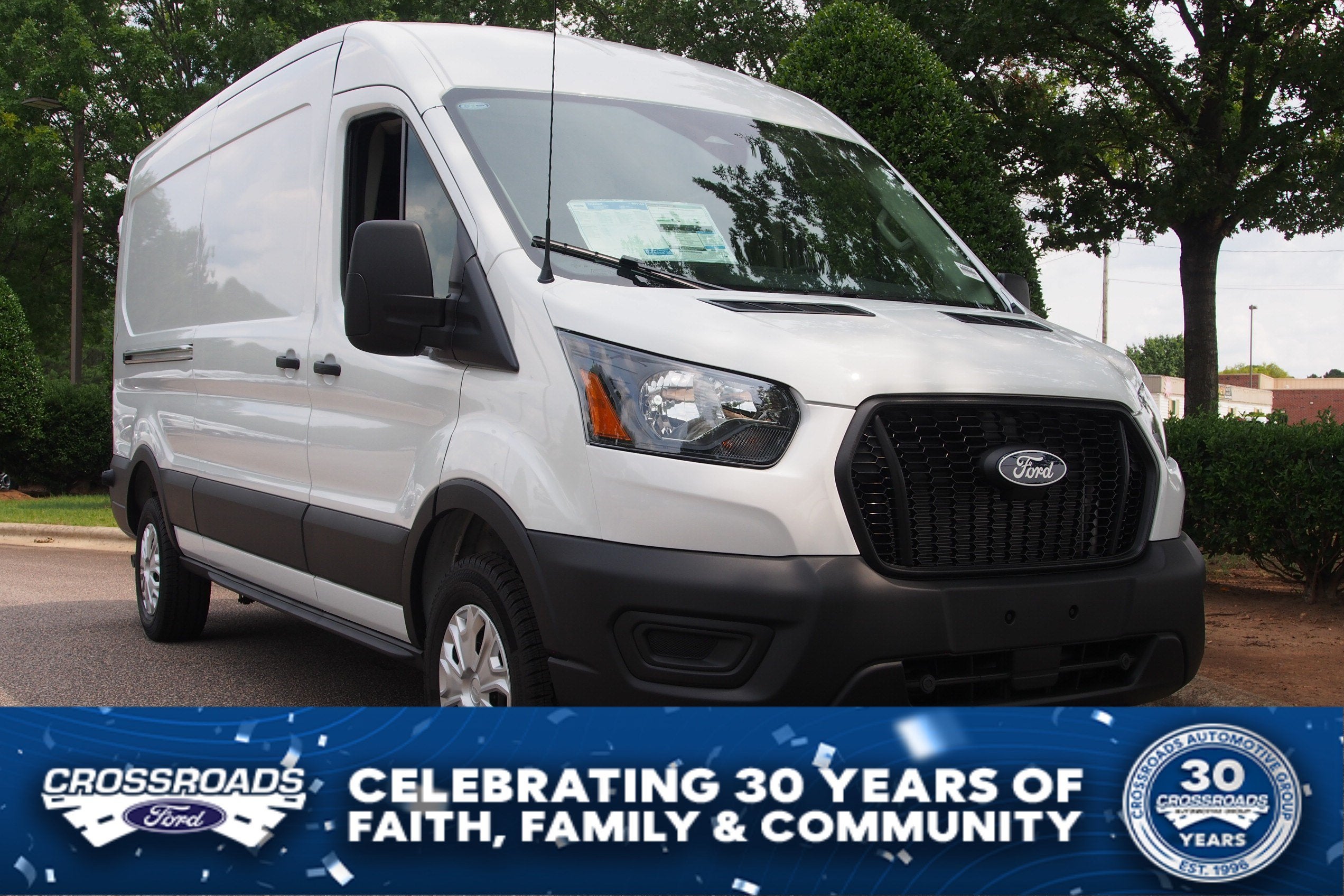 2026 Ford Transit Cargo Van Base
