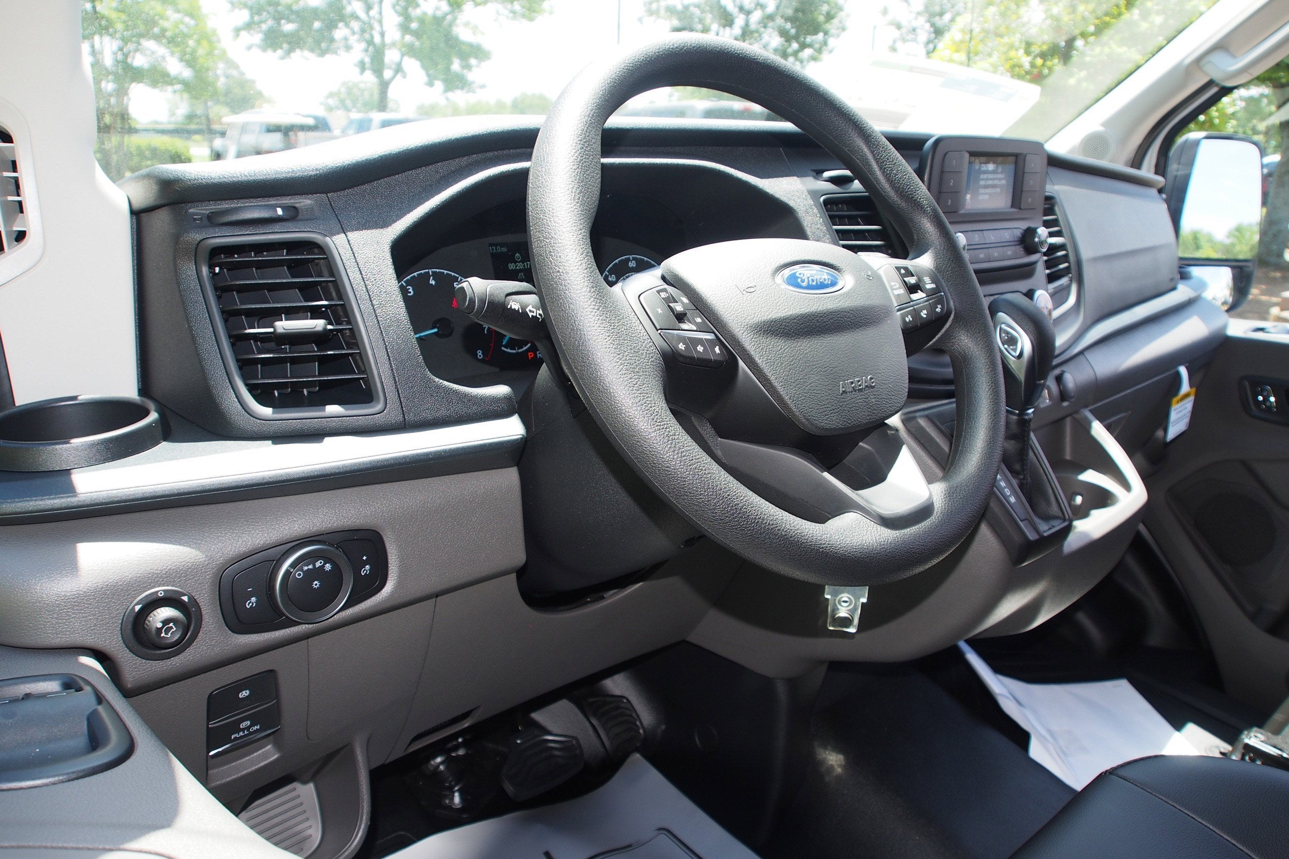 2025 Ford Transit Cargo Van Base