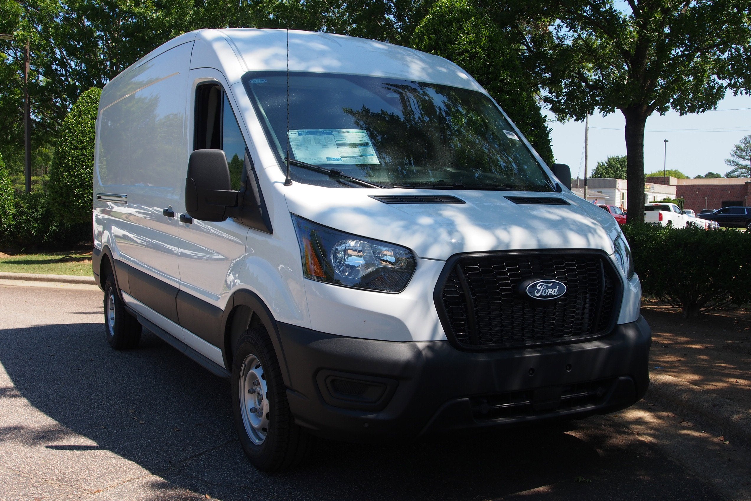 2026 Ford Transit Cargo Van Base