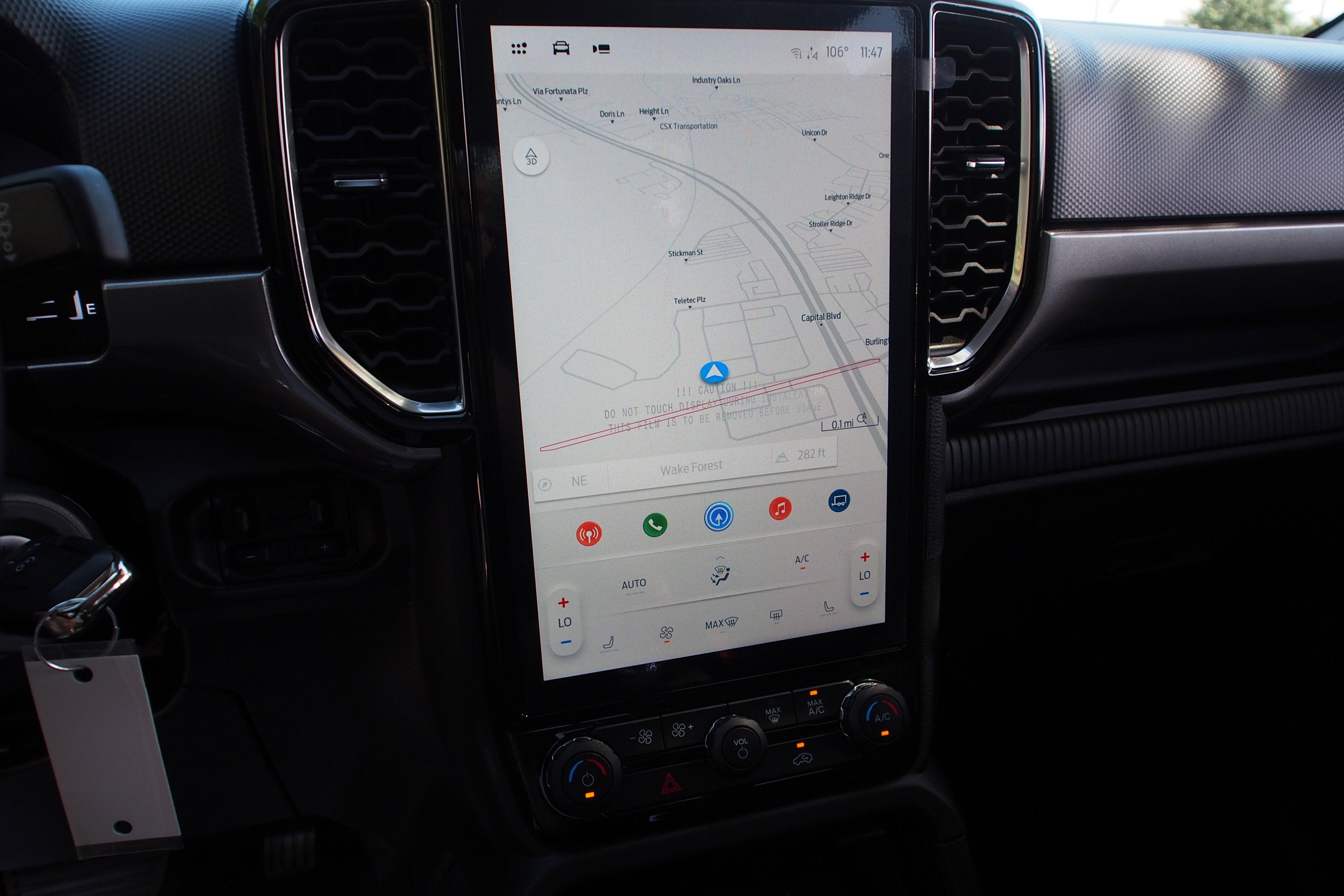 2025 Ford Ranger XLT - Crossroads Courtesy Demo