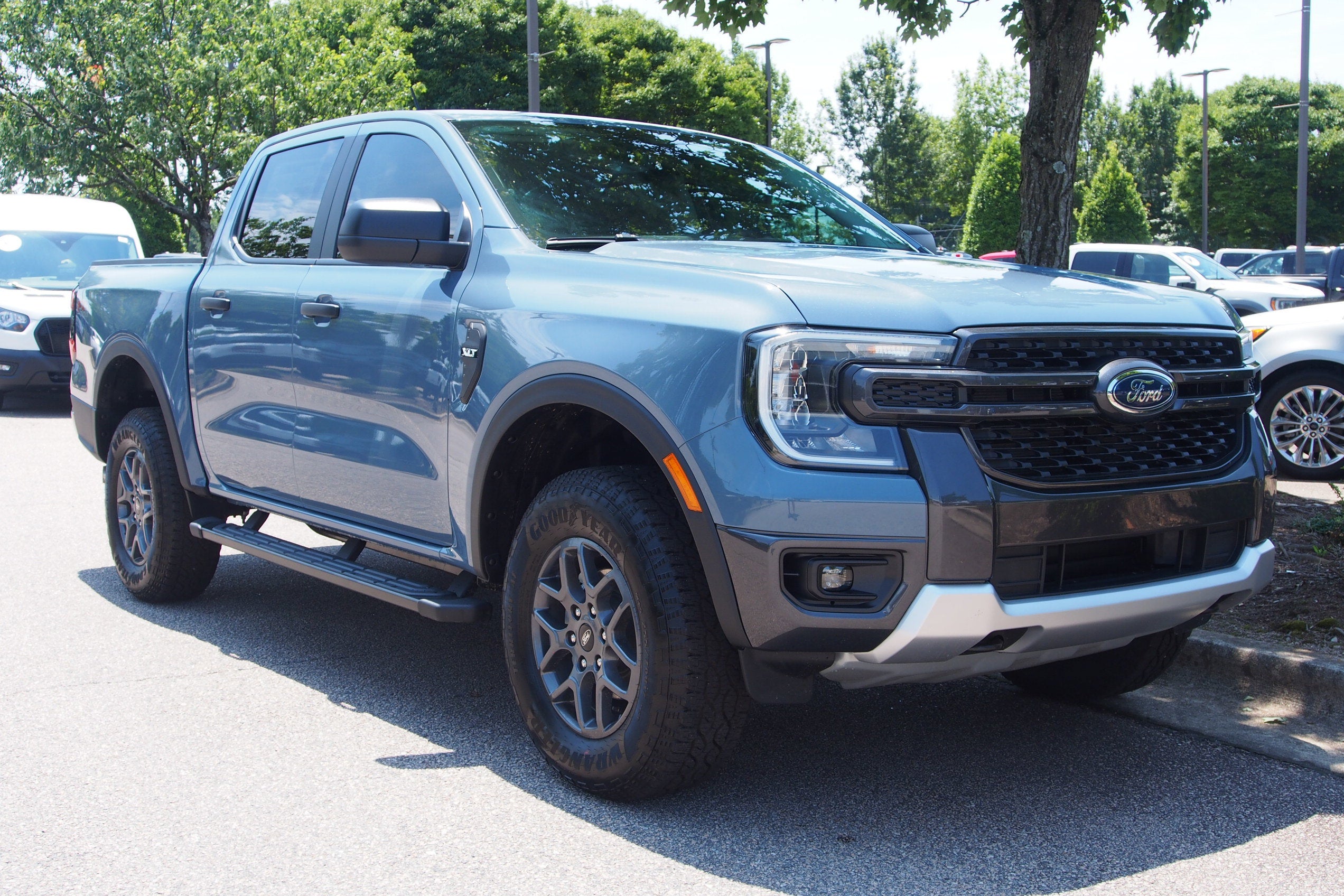 2025 Ford Ranger XLT - Crossroads Courtesy Demo