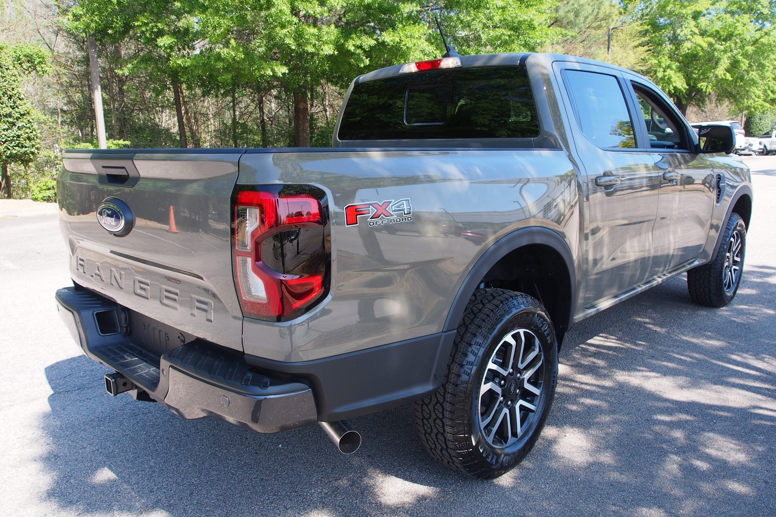 2026 Ford Ranger LARIAT