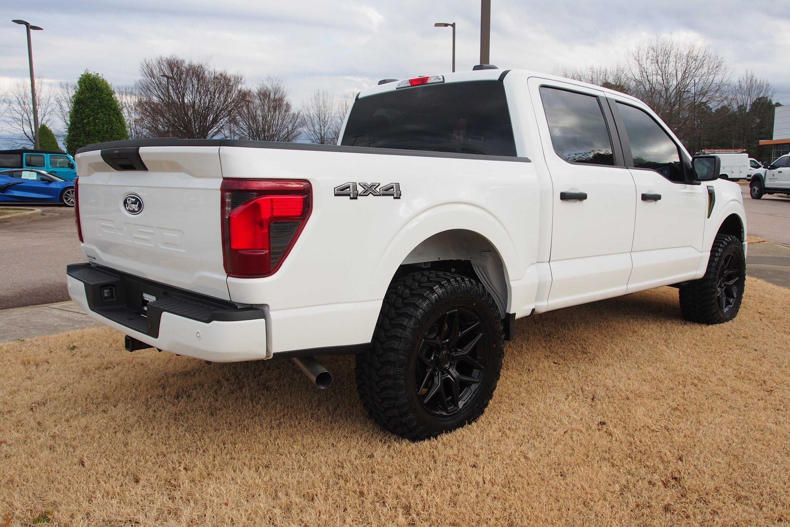 2025 Ford F-150 STX - Crossroads Courtesy Demo