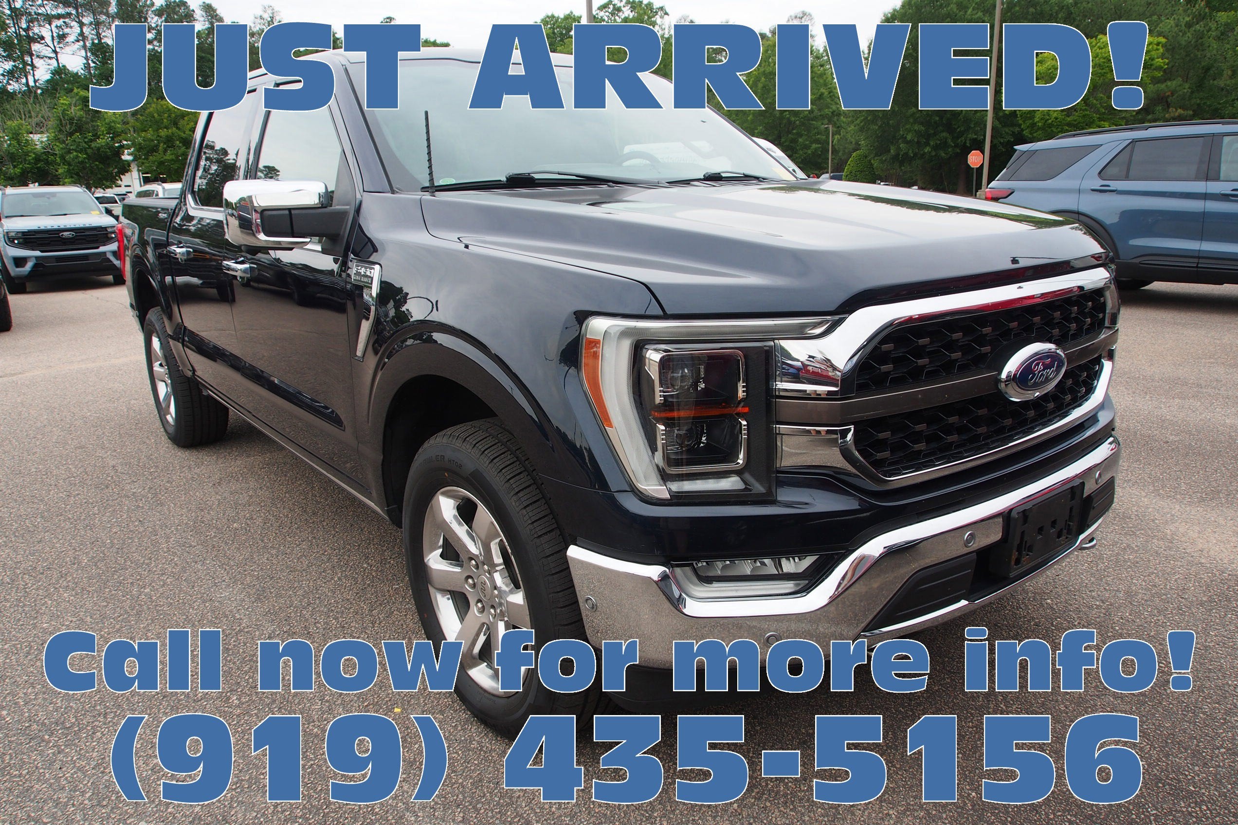 2021 Ford F-150 King Ranch