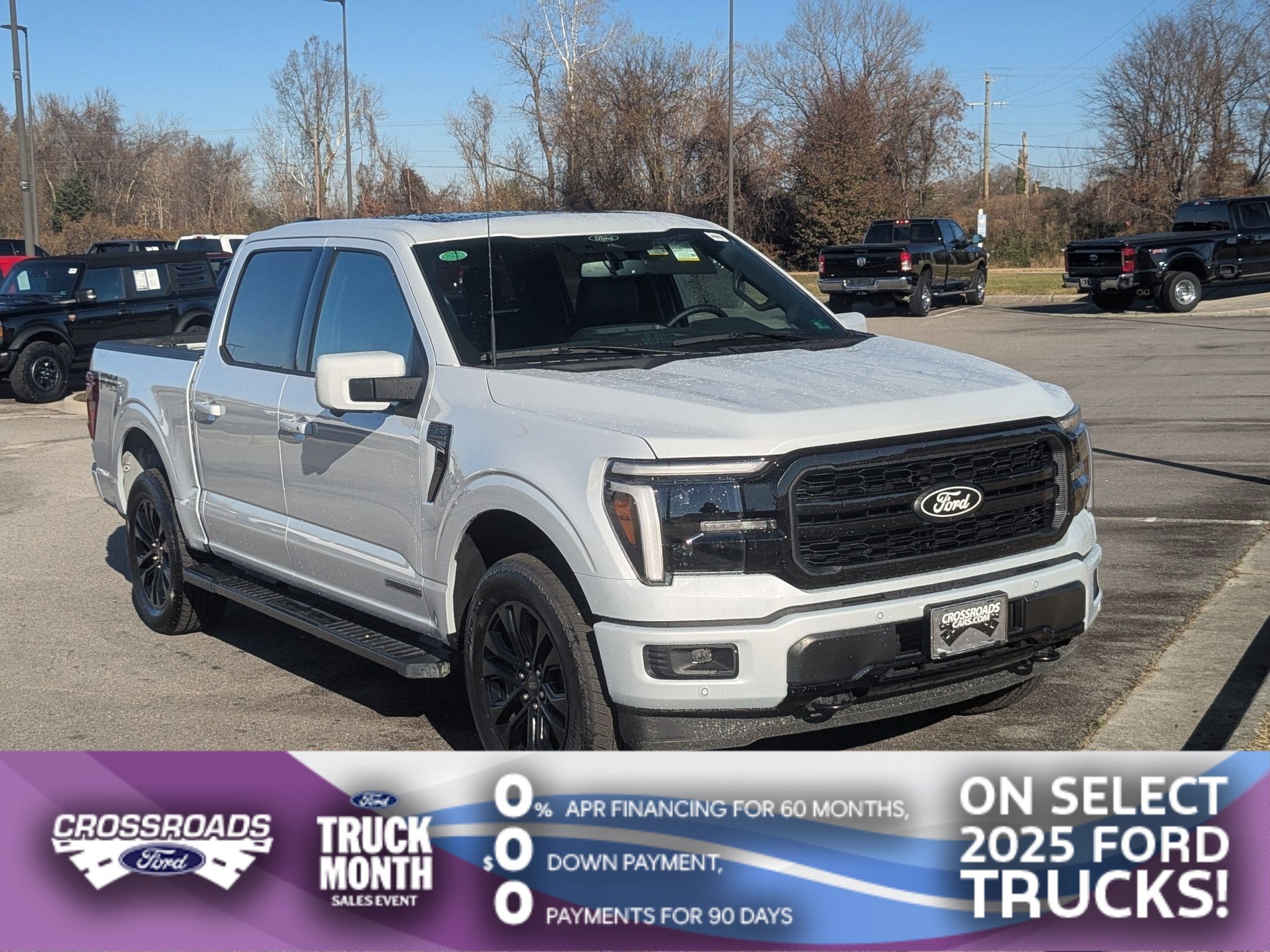 2025 Ford F-150 LARIAT