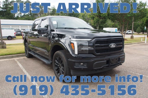 2025 Ford F-150 LARIAT